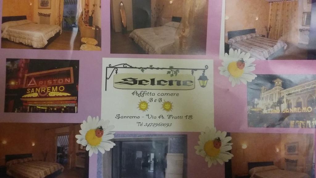 Affittacamere Selene سانريمو المظهر الخارجي الصورة